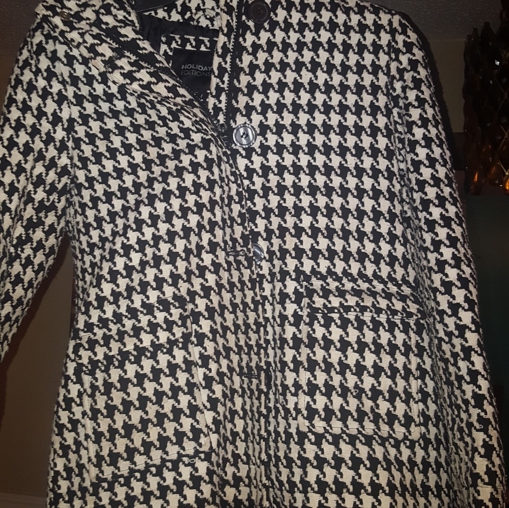 Girl's dress coat